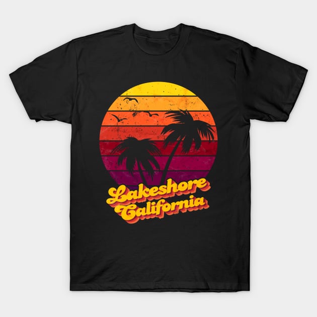 Lakeshore California T-Shirt by Jennifer